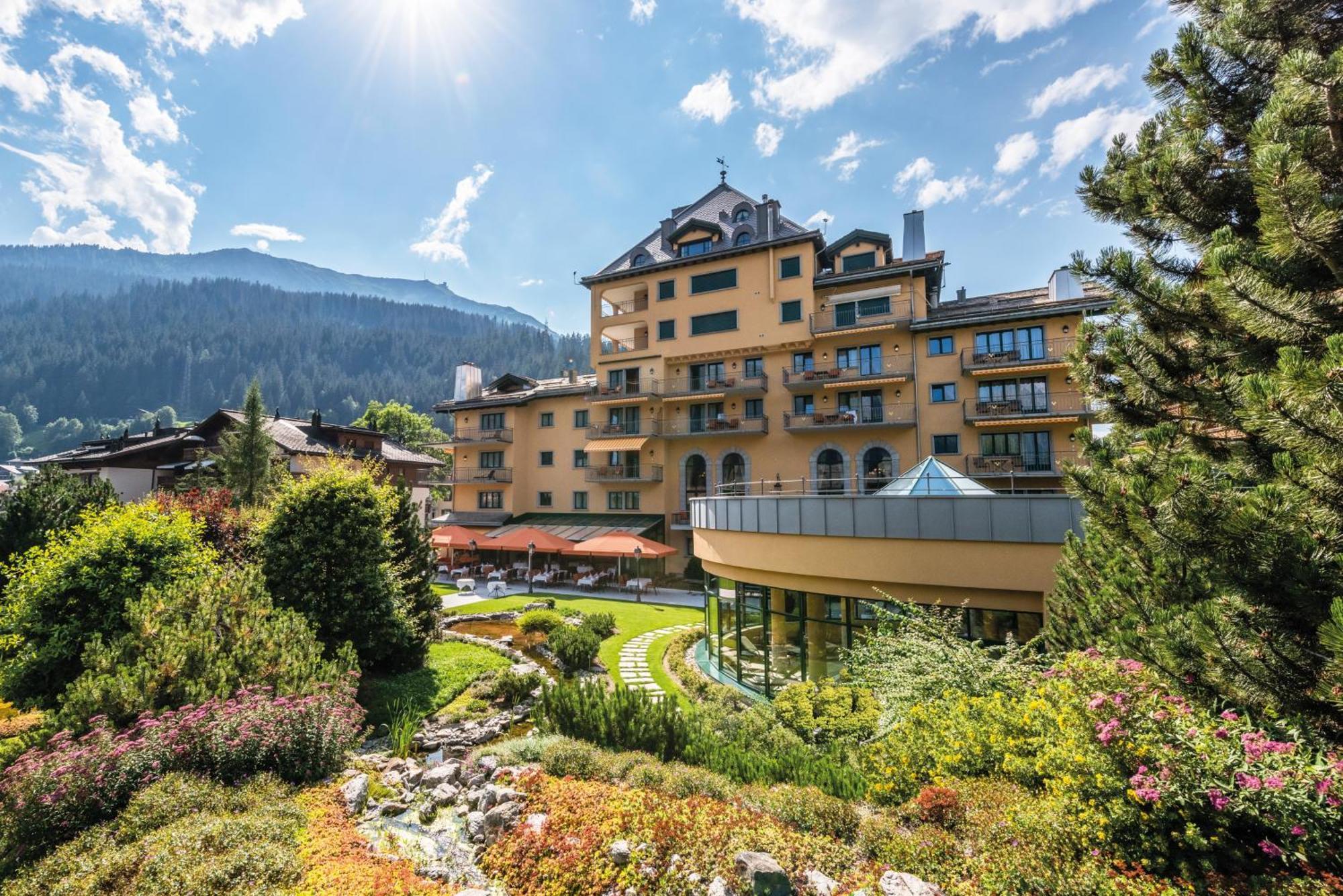 Hotel Vereina Клостерс Екстер'єр фото