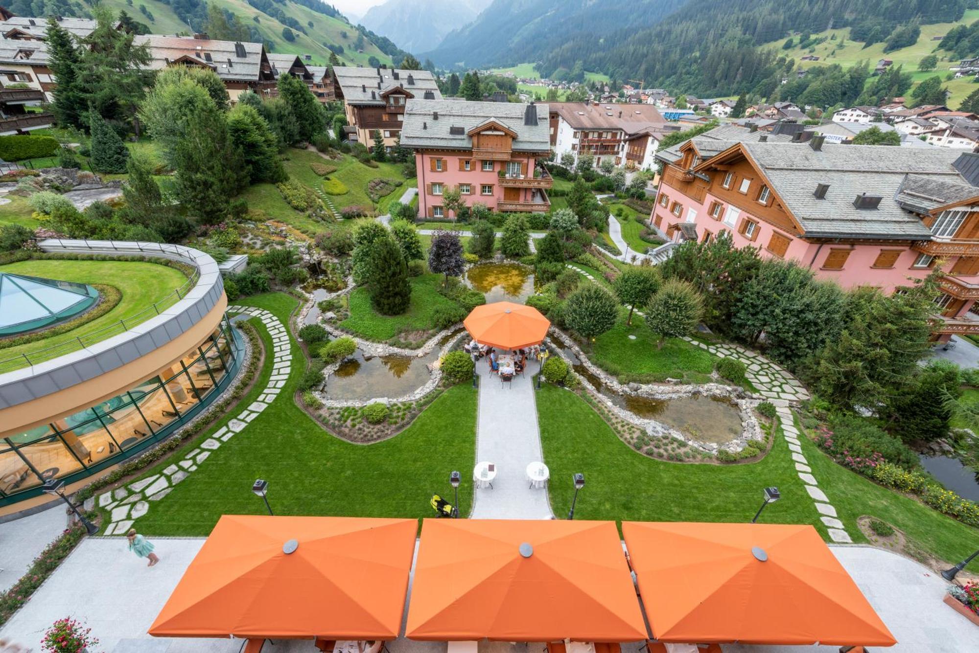 Hotel Vereina Клостерс Екстер'єр фото